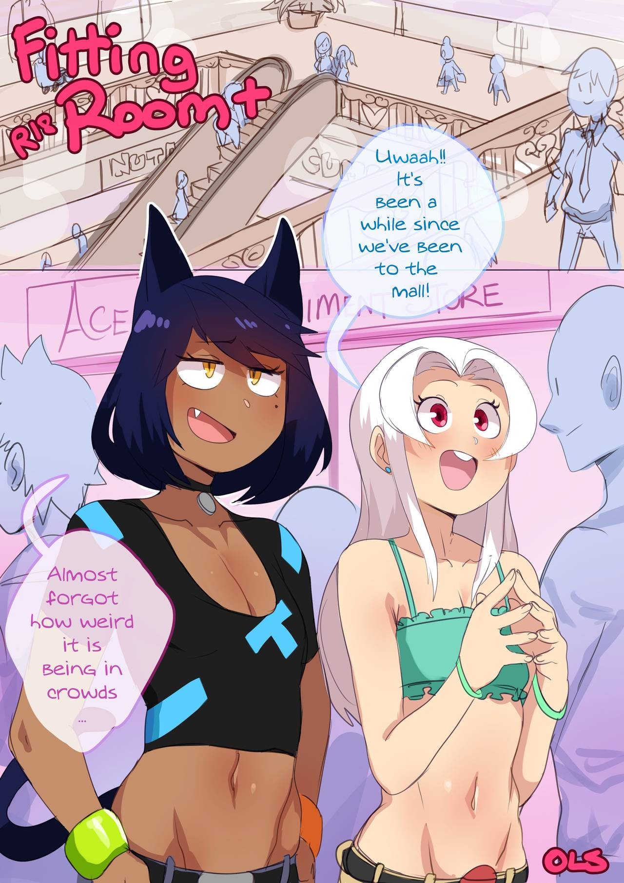 Fitting Room – 0Lightsource [photo 1] - MangaPorn