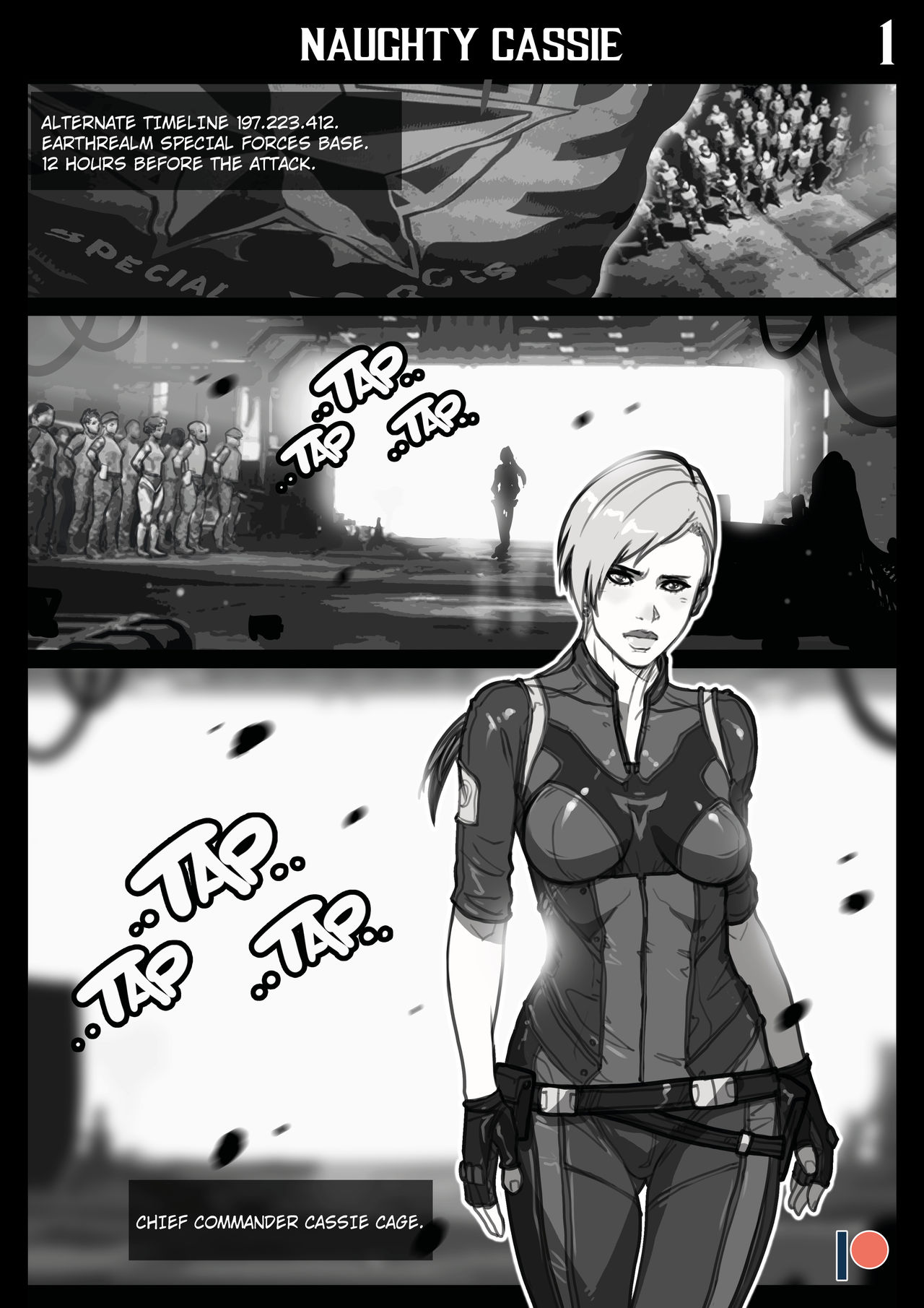 Naughty Cassie – Ganassa [photo 2] - MangaPorn