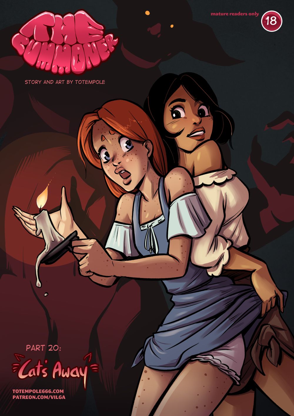 The Cummoner 20 – Cat’s Away [photo 1] - MangaPorn