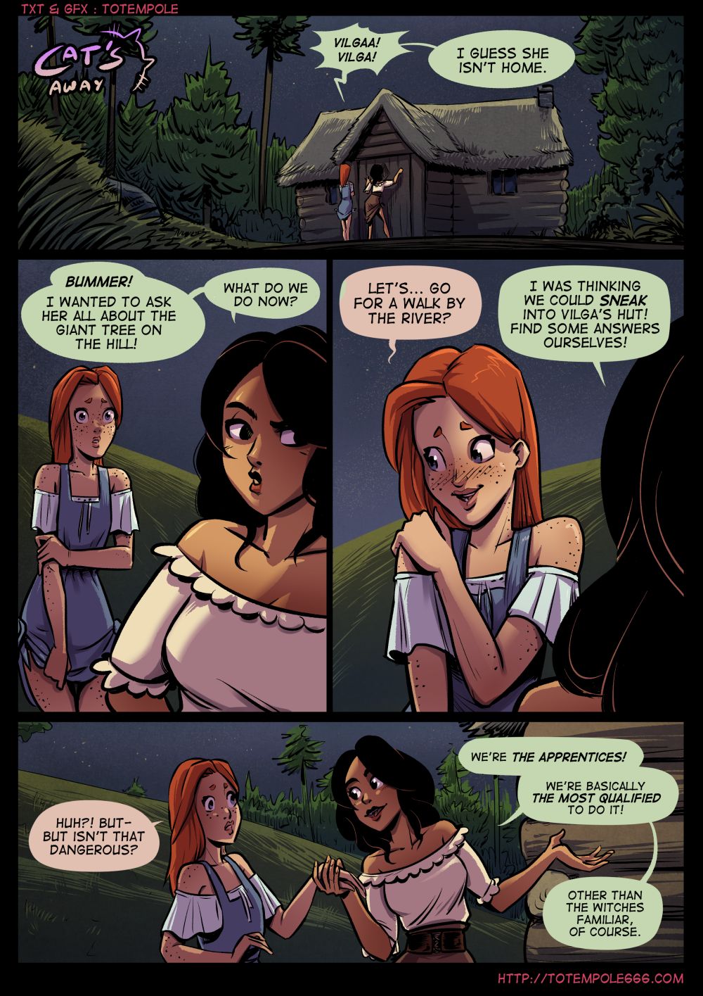 The Cummoner 20 – Cat’s Away [photo 2] - MangaPorn