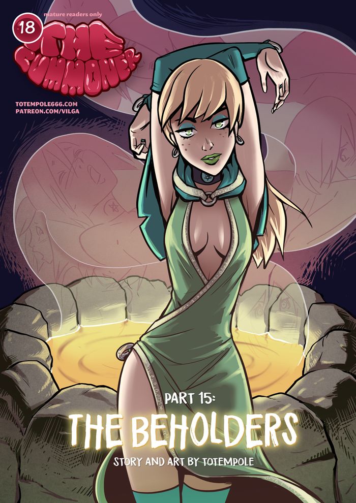 The Cummoner 15 – The Beholders [photo 1] - MangaPorn