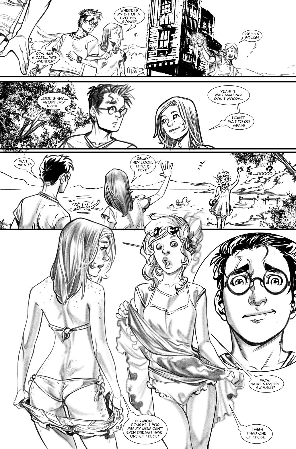 Harry Potter Experience 3 Catching Narggles – Bayushi [photo 2] - MangaPorn