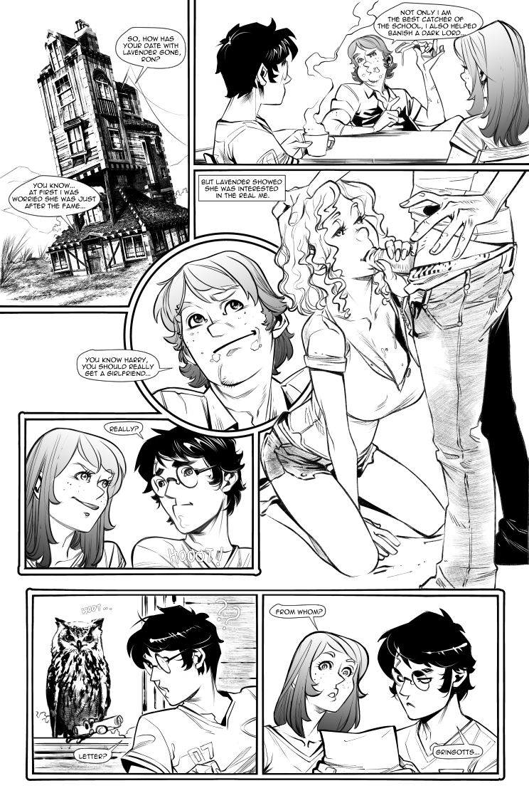 The Harry Potter Experiment 5 – Bayushi [photo 2] - MangaPorn