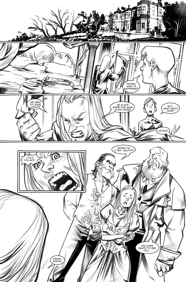 The Harry Potter Experiment 4 – The Dark Mark [photo 2] - MangaPorn