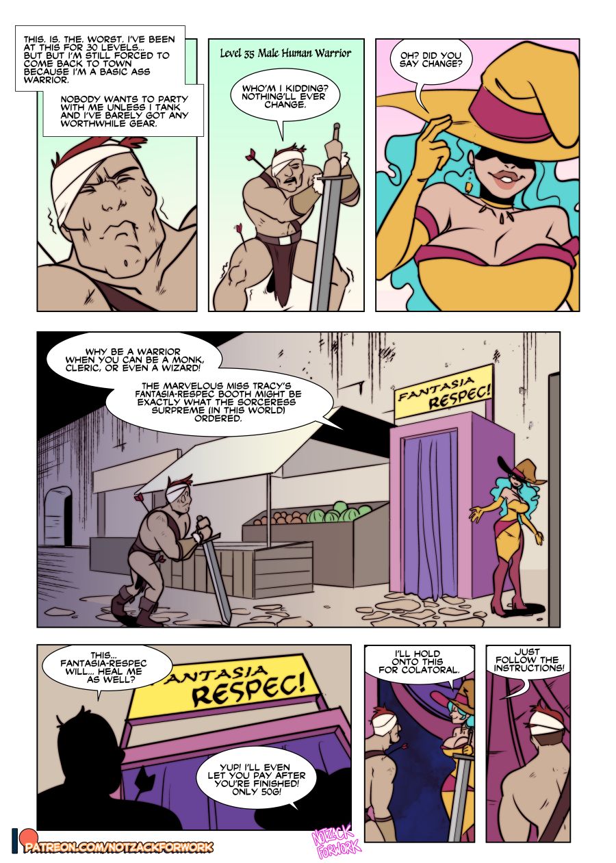 Fantasia Respec – NotZackForWork [photo 1] - MangaPorn