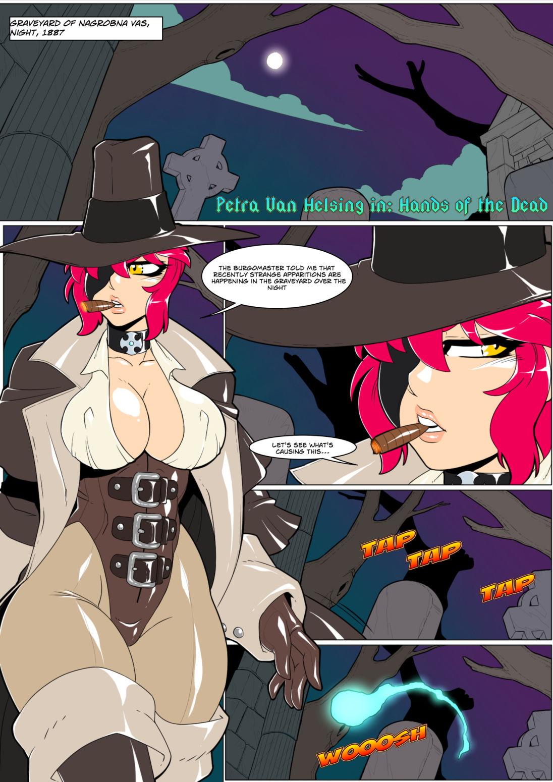 Hands of the Dead – MAD-Project [photo 2] - MangaPorn