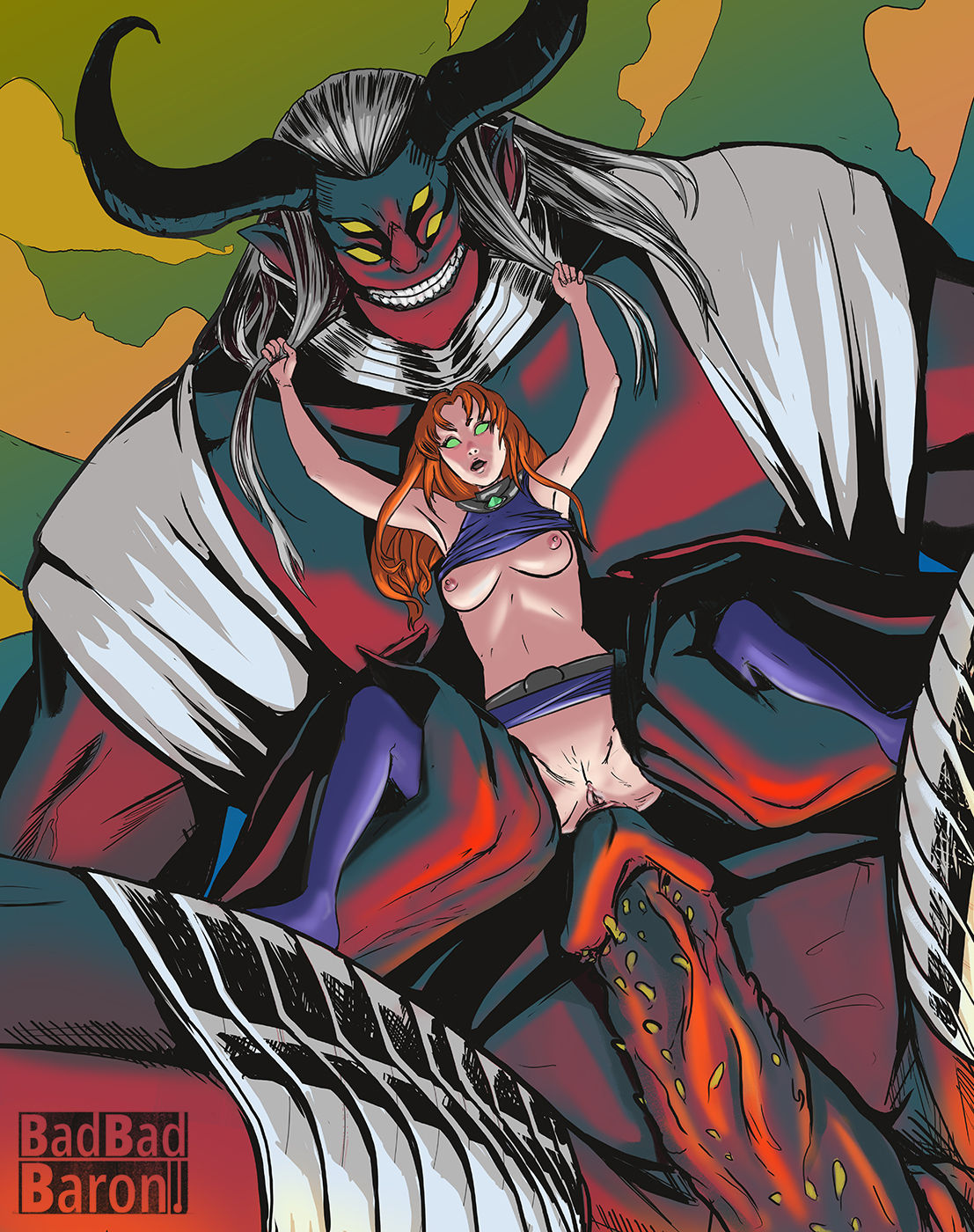 Starry Night – Badbadbaron [photo 1] - MangaPorn