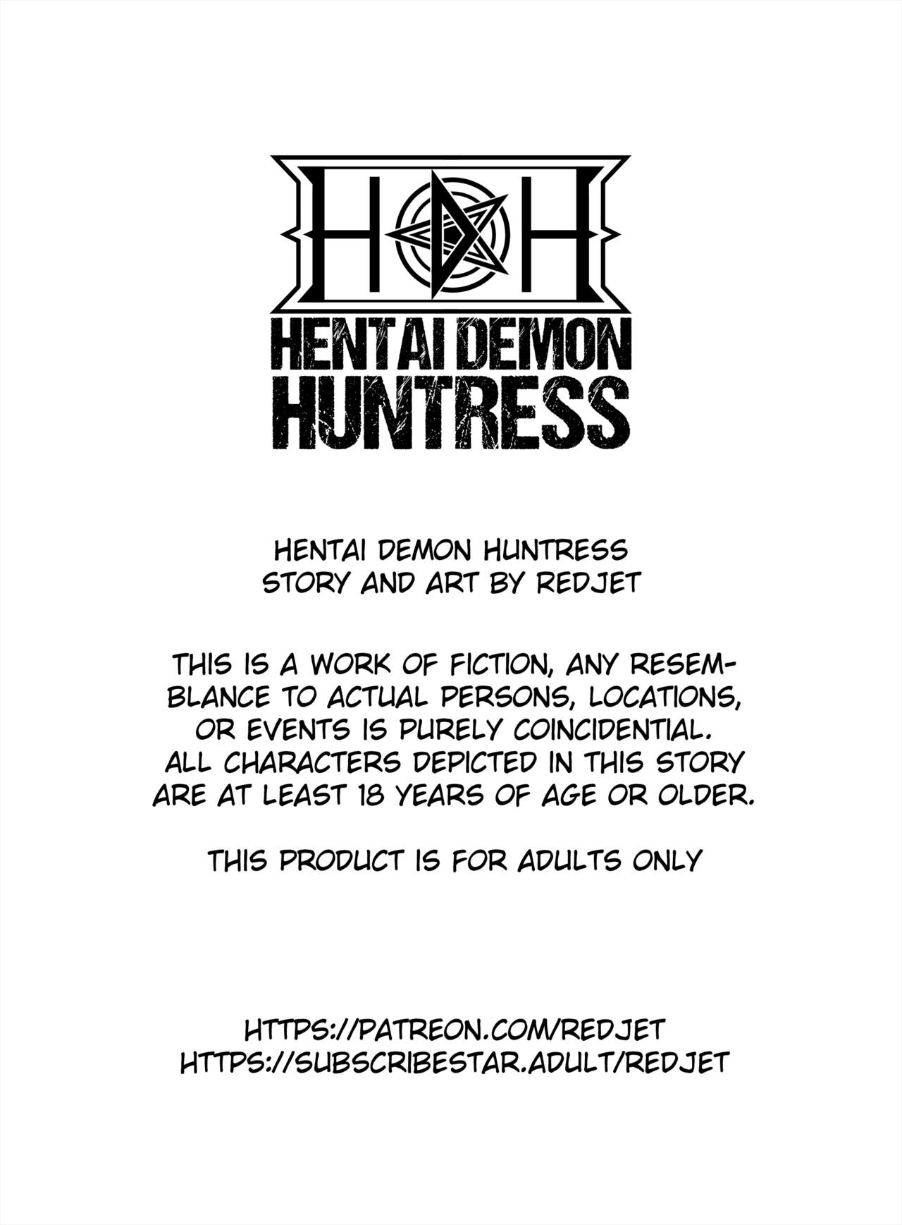 Hentai Demon Huntress – Chapter 5 [Redjet] [photo 2] - MangaPorn