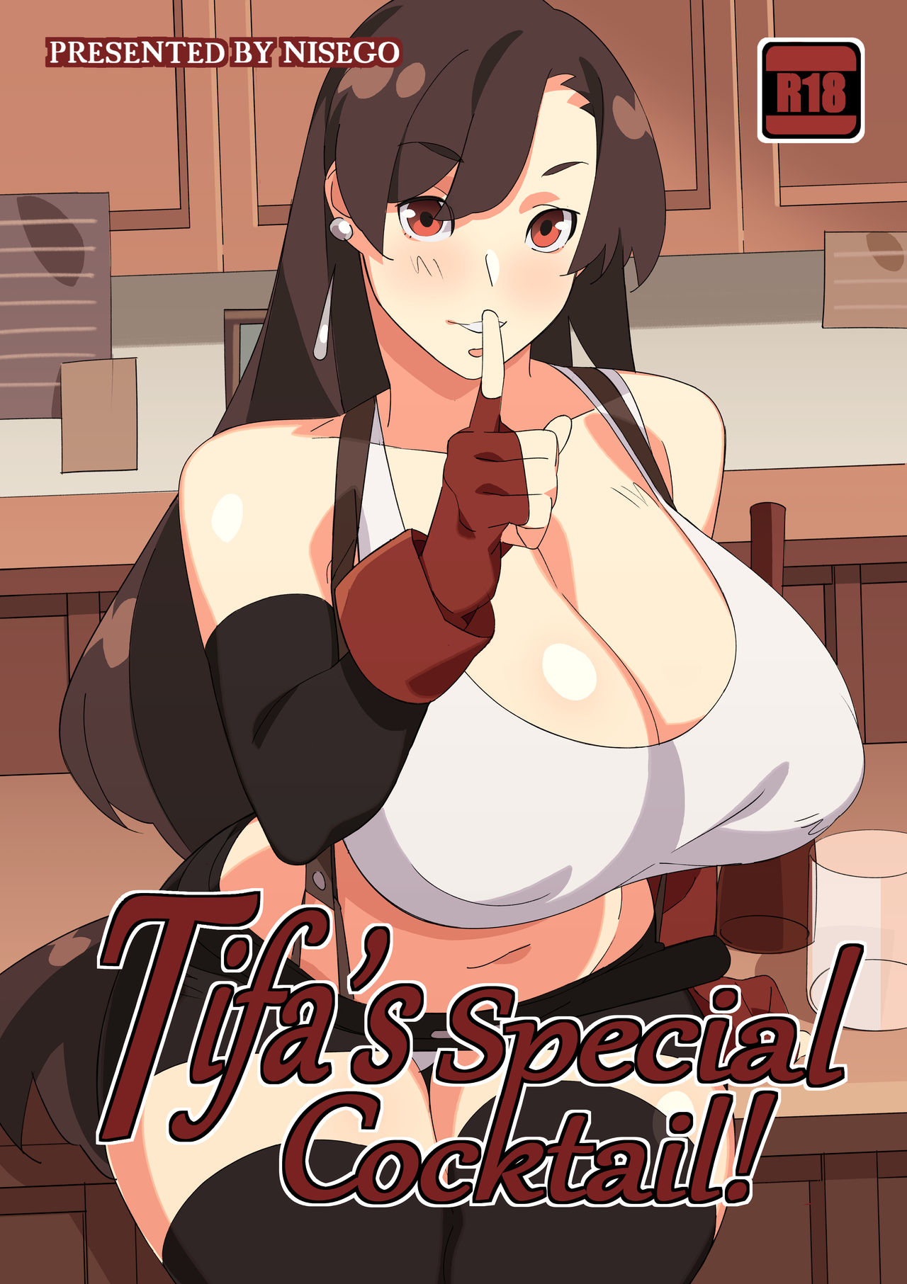 Tifa’s special Cocktail – Nisego [photo 1] - MangaPorn