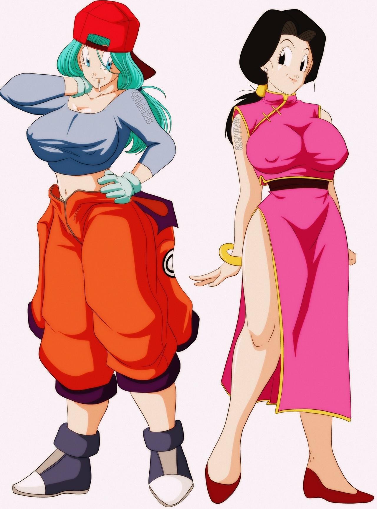 Desire Gohan x Bulma – Nala1588 [photo 2] - MangaPorn