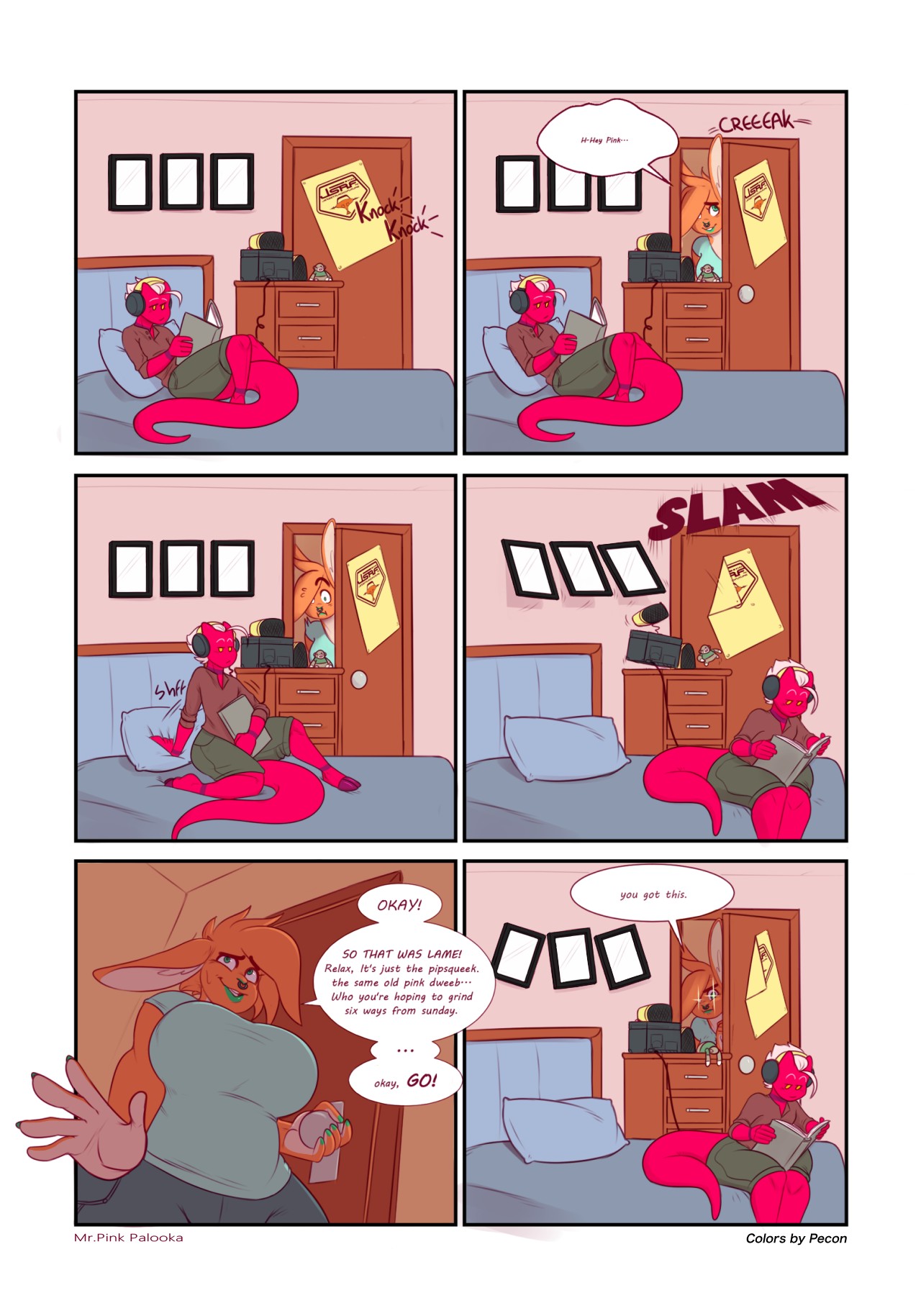 Teenage Kicks – Mr. Pink [photo 2] - MangaPorn