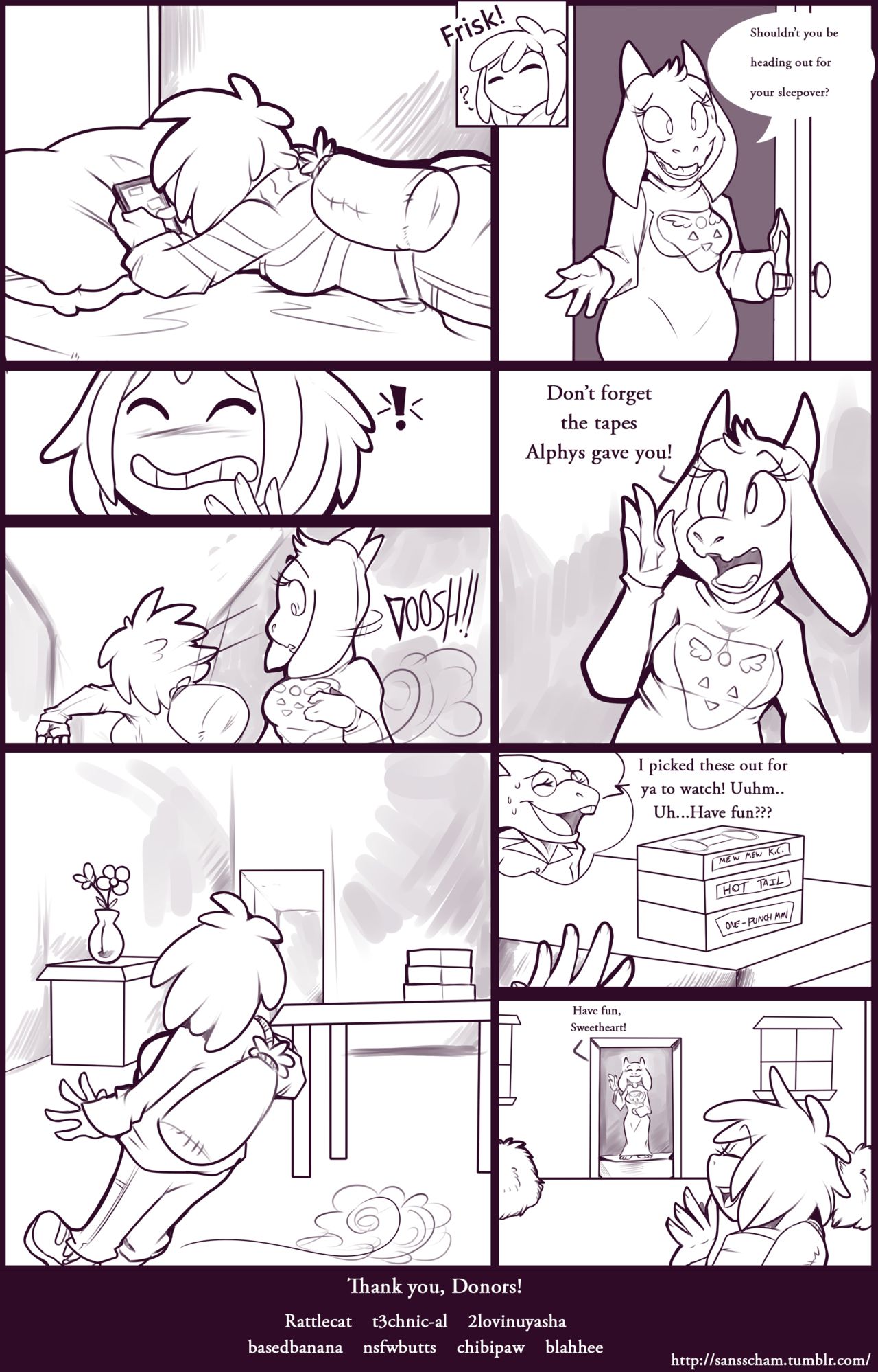 Movie Night – Undertale [photo 2] - MangaPorn