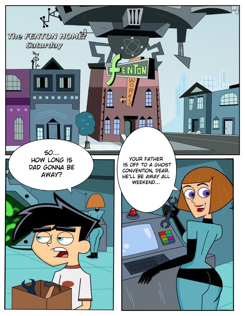 Energetic Lust – Danny Phantom [photo 2] - MangaPorn