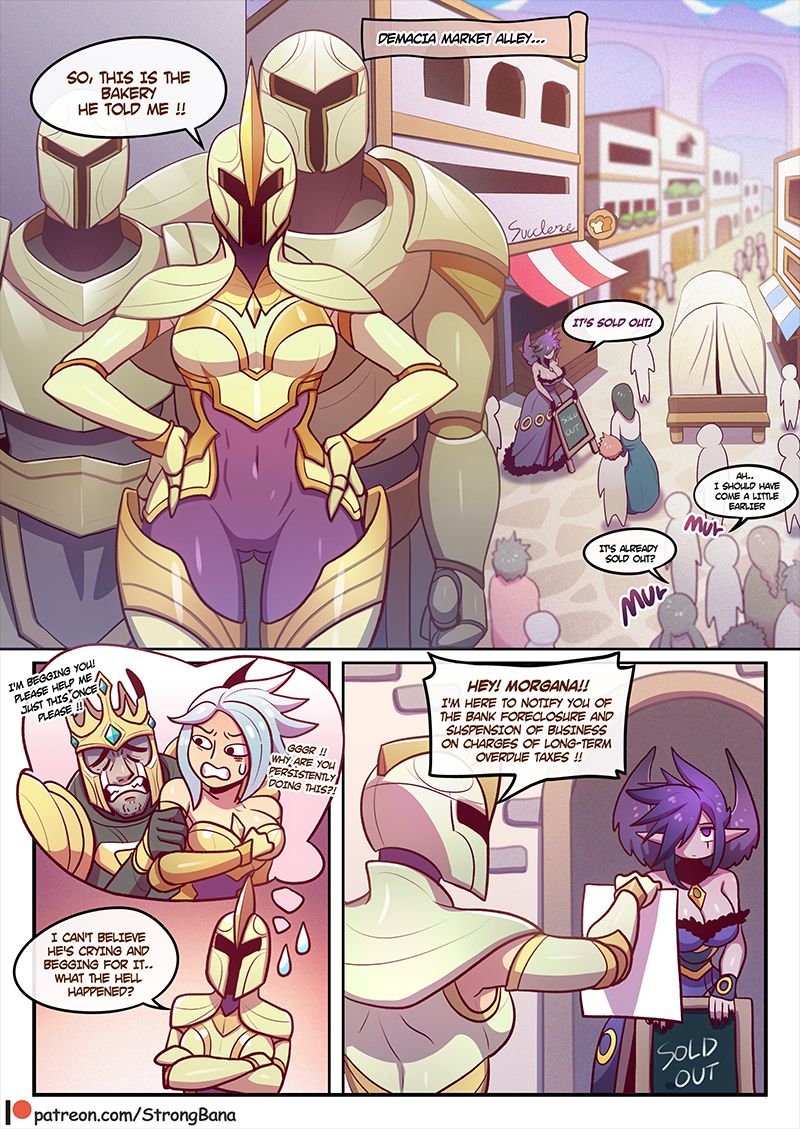 SINFUL SUCCULENCE – Strong Bana [photo 2] - MangaPorn