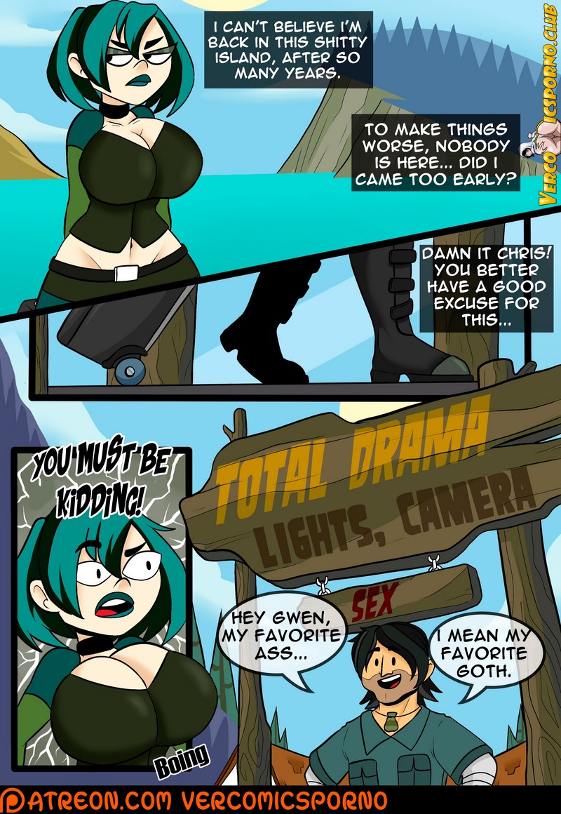 Total Drama – Lights, Camera, Sex – VerComicsPorno [photo 2] - MangaPorn