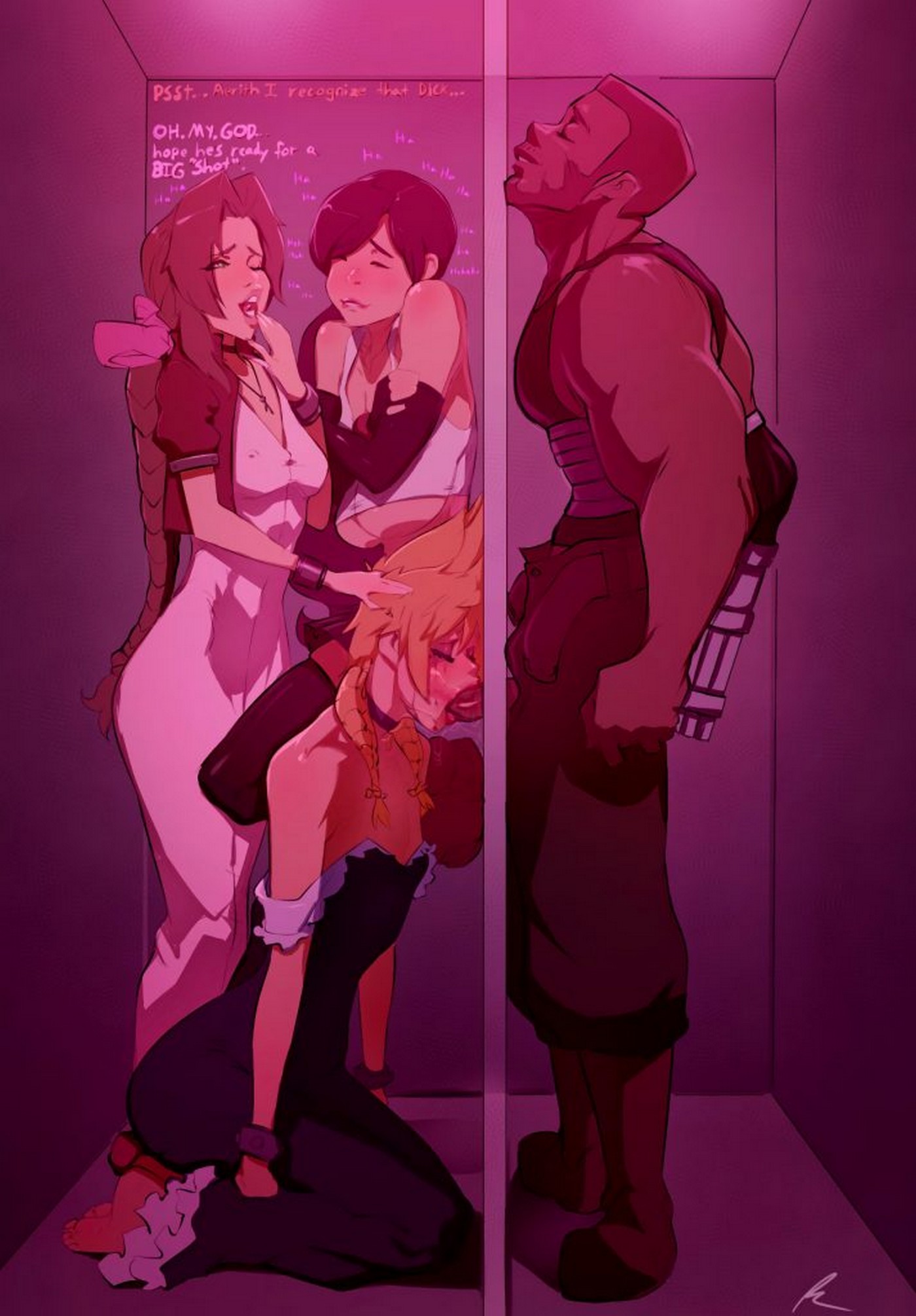 Cloud at the glory hole – Pee Kay [photo 1] - MangaPorn