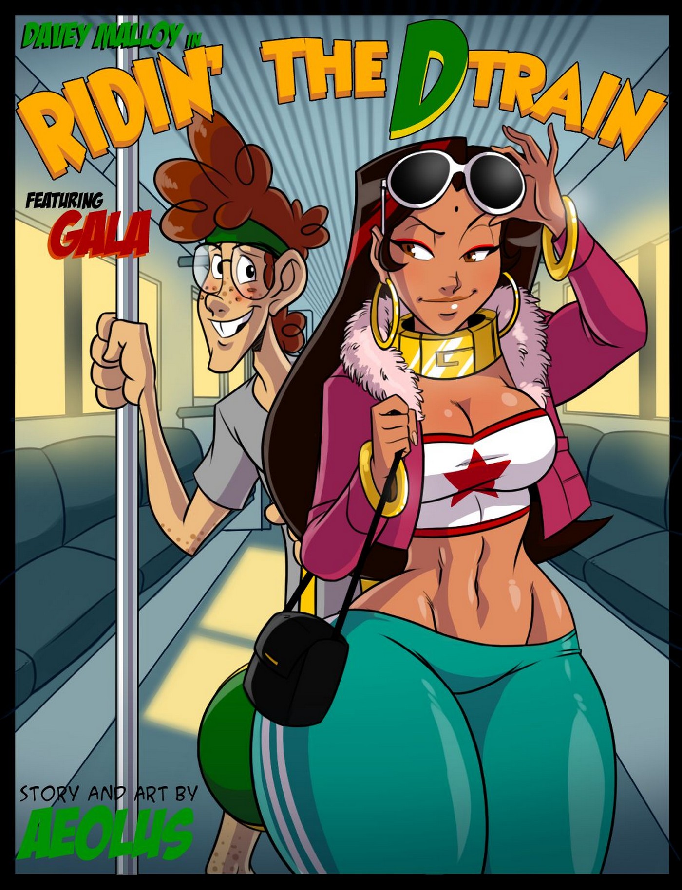 Davey x Gala – Ridin’ the D Train [photo 1] - MangaPorn