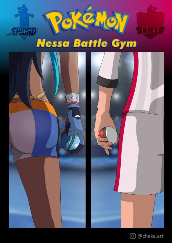 Nessa Battle Gym – Cheka [photo 1] - MangaPorn