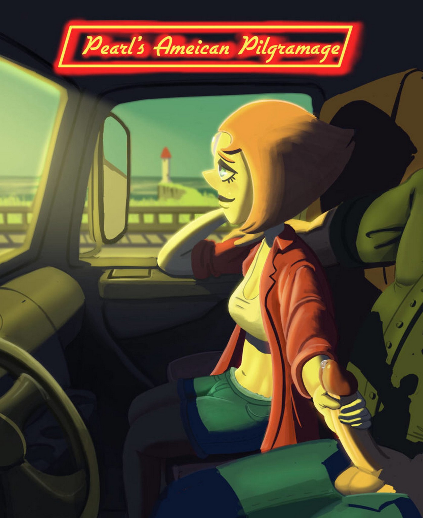 Pearl’s American Pilgrimage – Steven Universe [photo 1] - MangaPorn