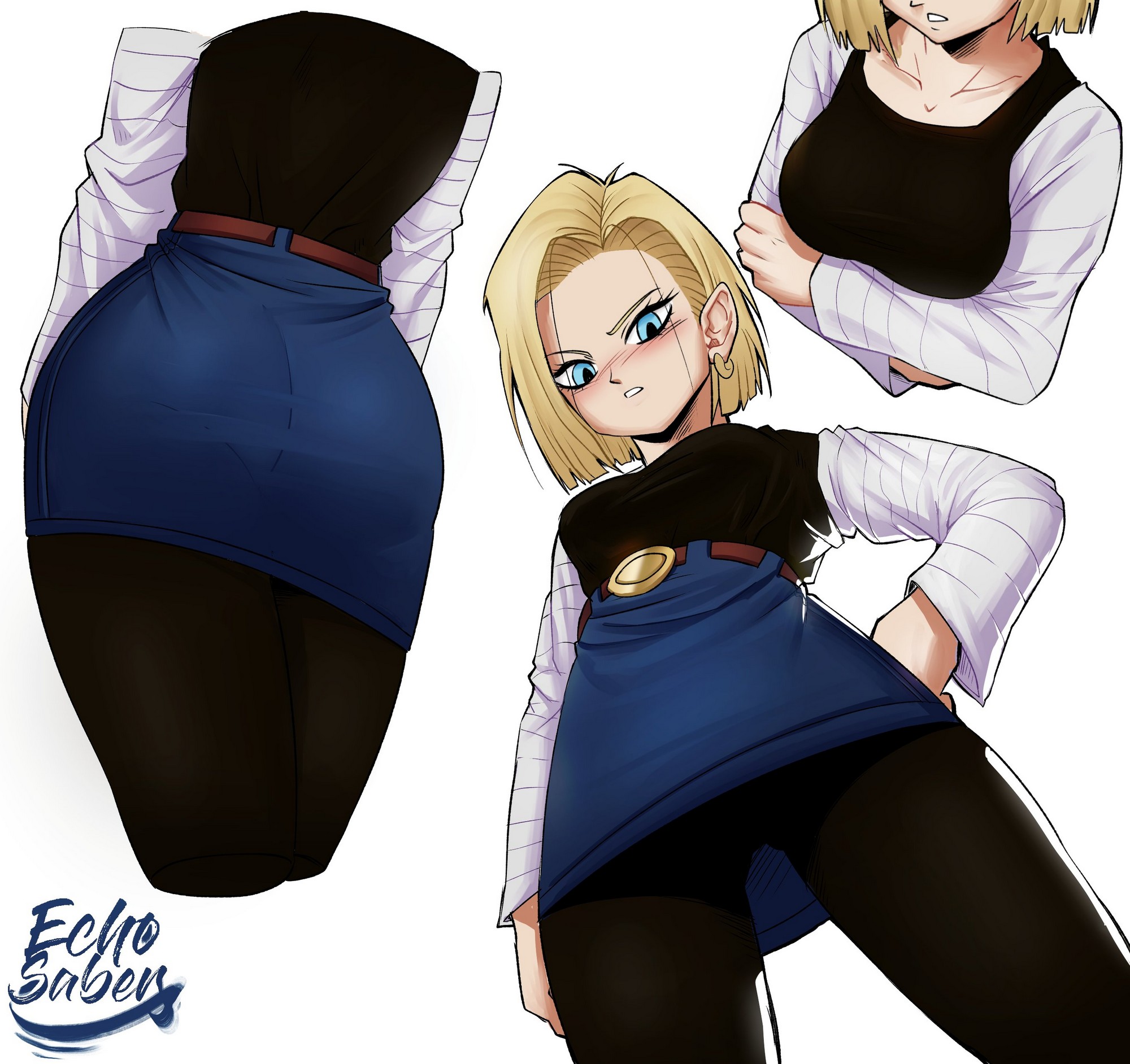 Android 18 Mini Comic – TSFSingularity [photo 1] - MangaPorn