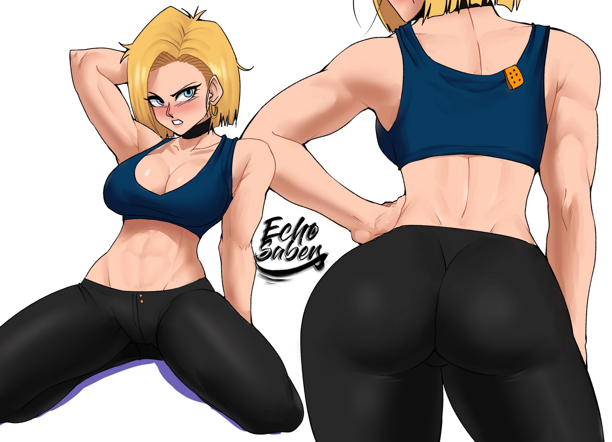 Android 18 Mini Comic – TSFSingularity [photo 2] - MangaPorn