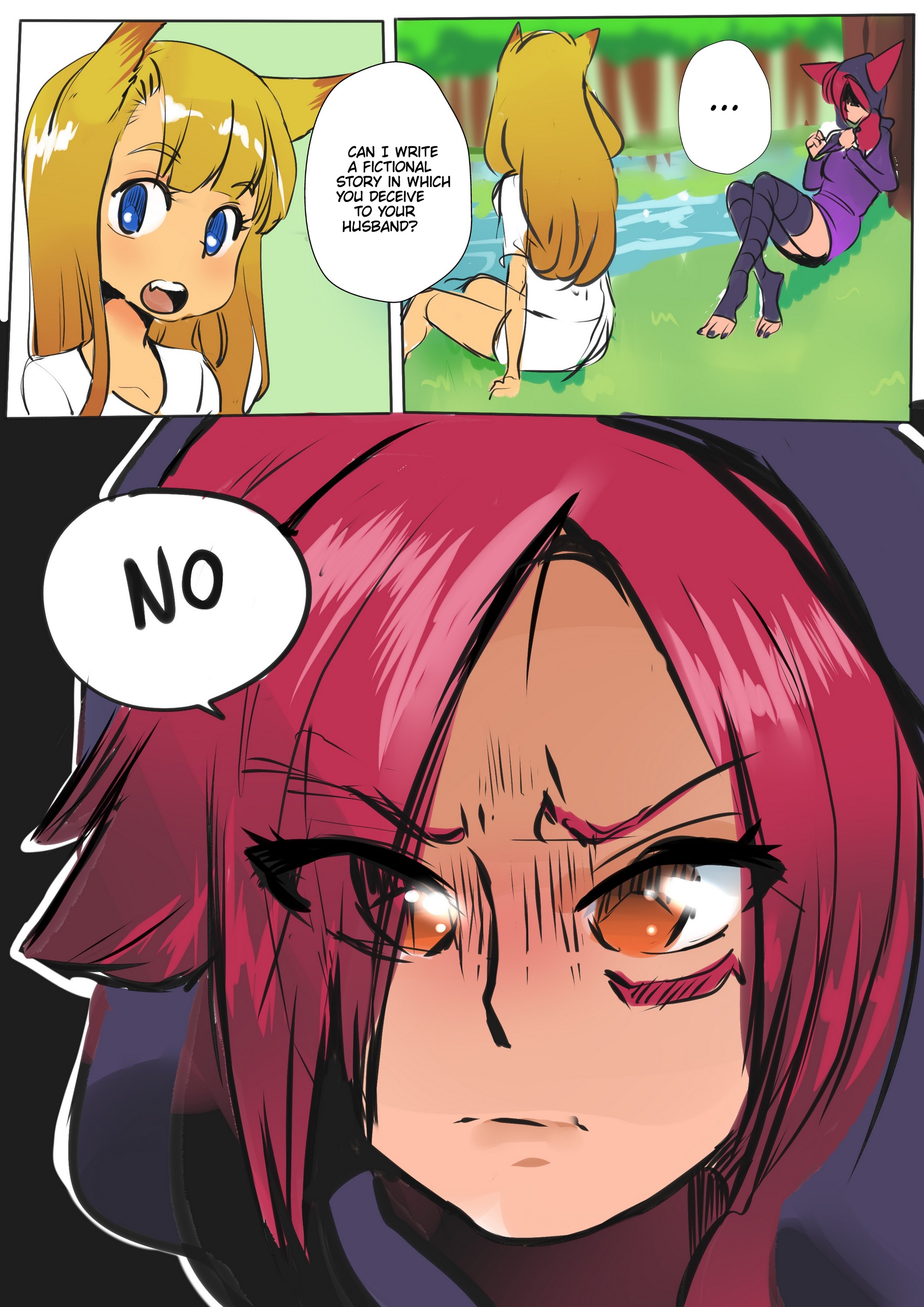 Xayah No NTR – Cafin [photo 2] - MangaPorn