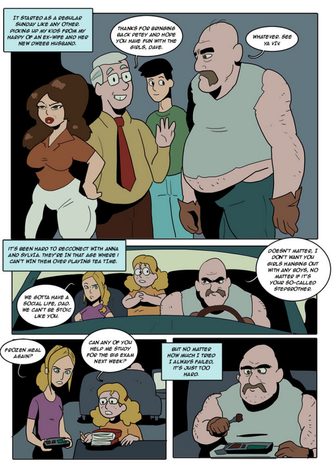 Daddy’s Destiny – Darkoshen [photo 2] - MangaPorn