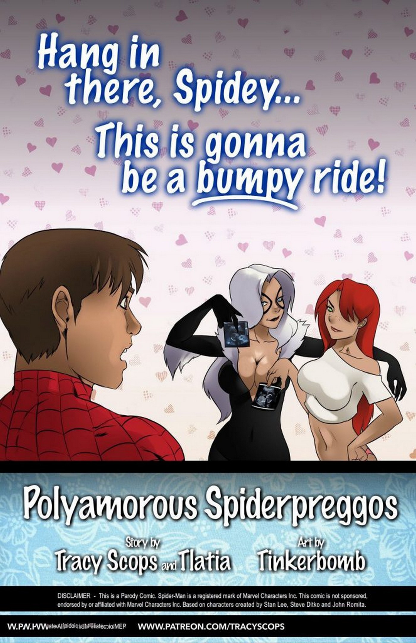 The Polyamorous Spiderpreggos – Tracy Scops [photo 2] - MangaPorn