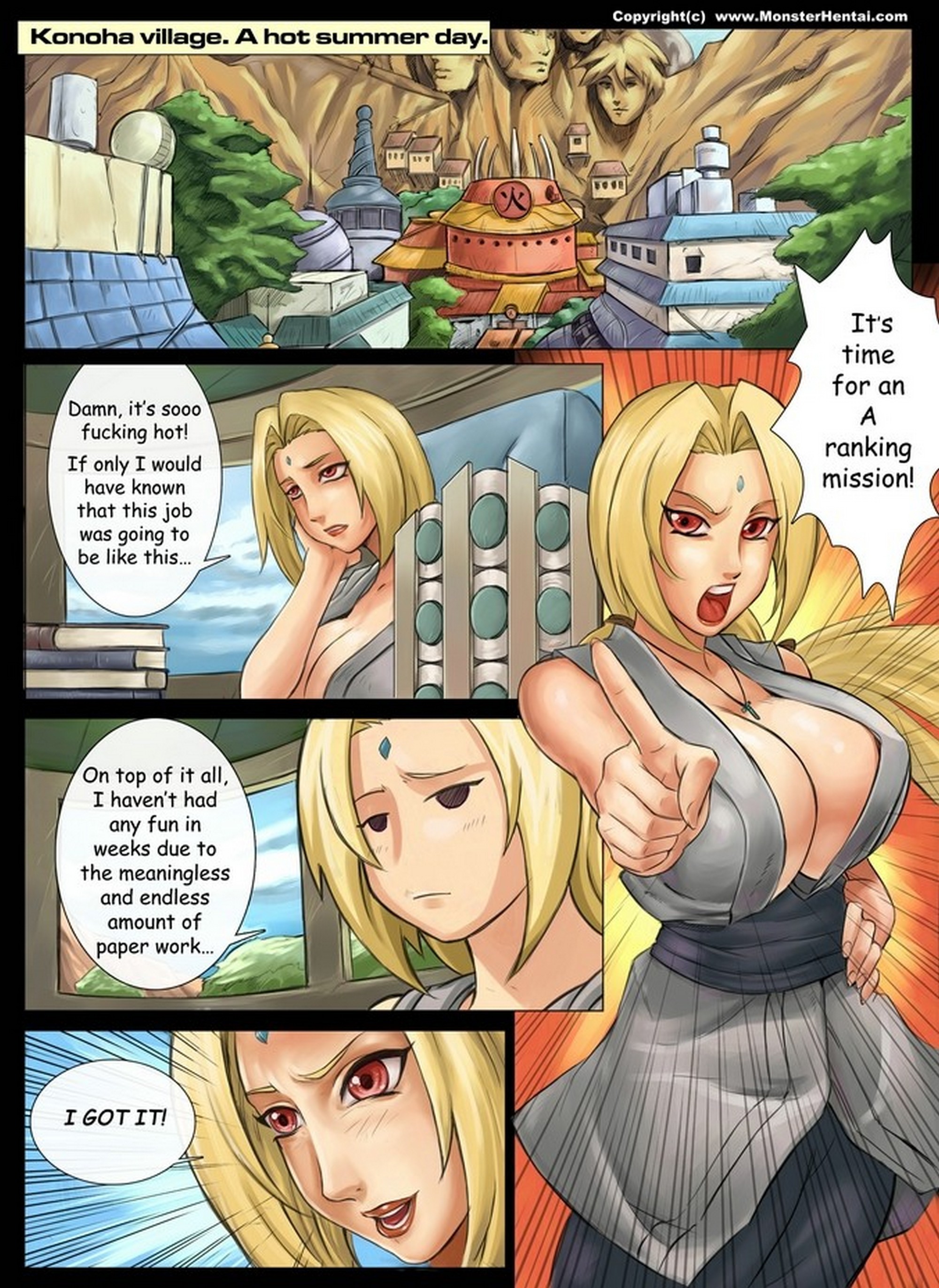 Tsunade Endurance Test – Yuri Hentai [photo 2] - MangaPorn