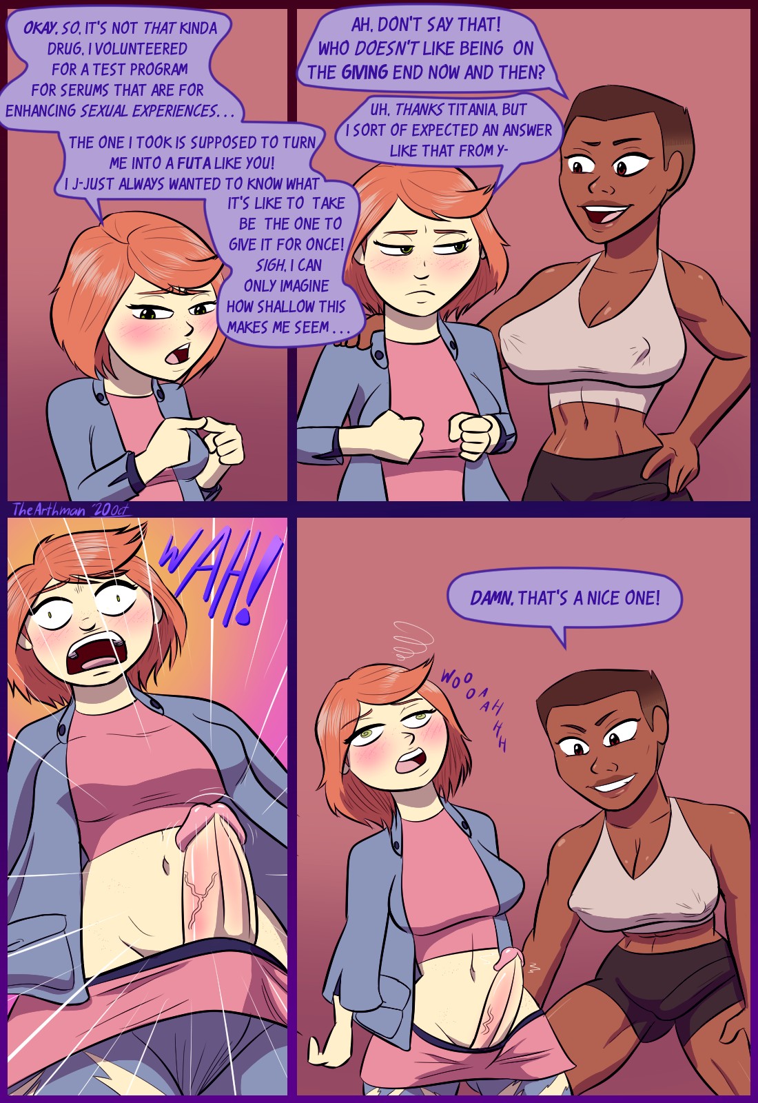 Take a Shot! – The Arthman [photo 2] - MangaPorn