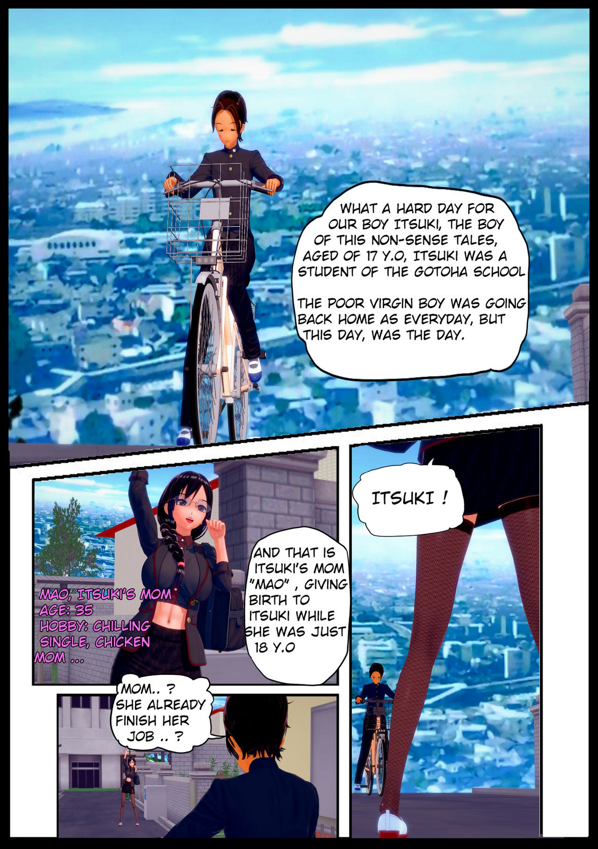 Kazoku Koibito Family Lover 1 – Onirophilia [photo 2] - MangaPorn