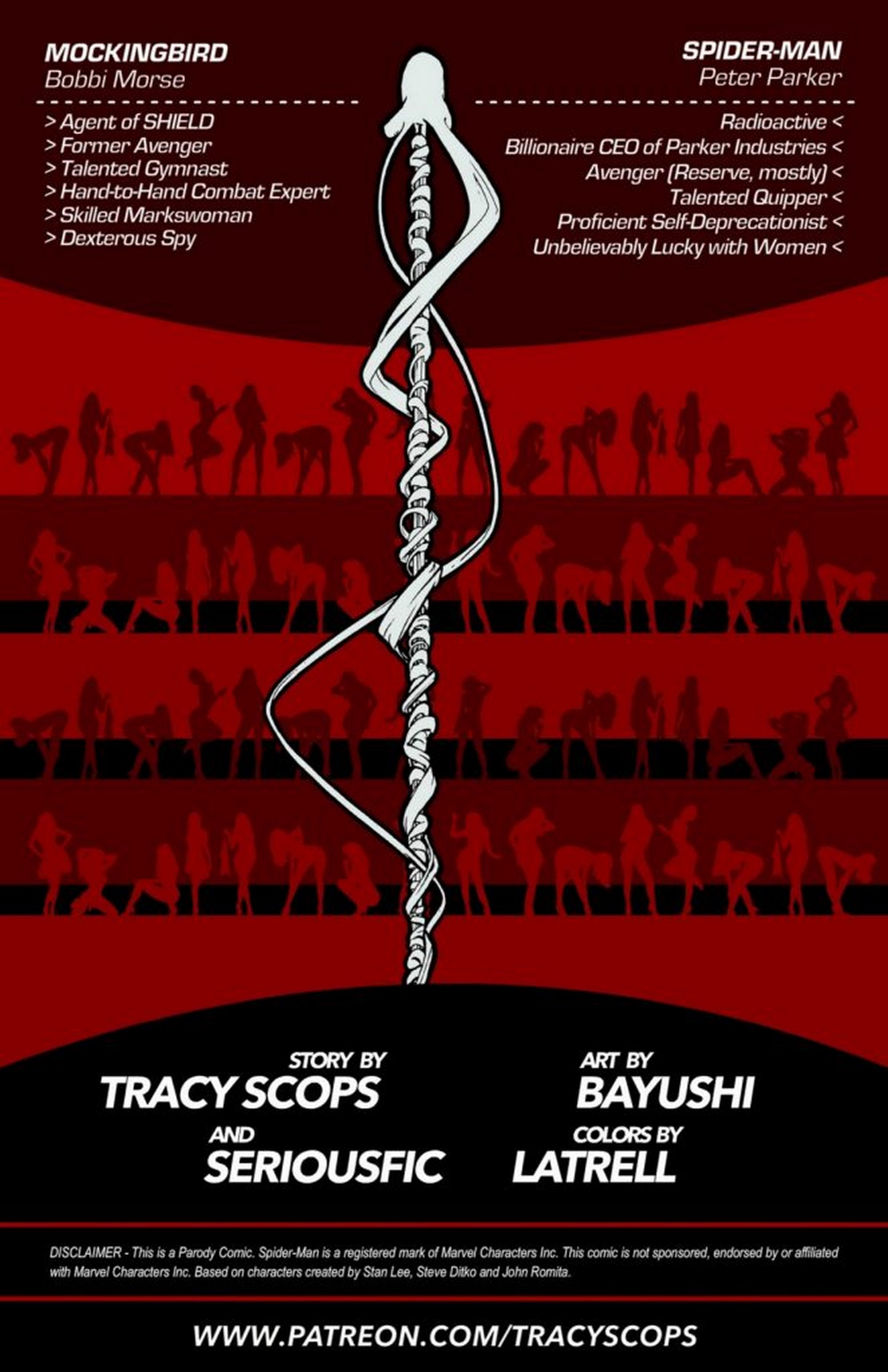 Mockingbird – Tracy Scops [photo 2] - MangaPorn