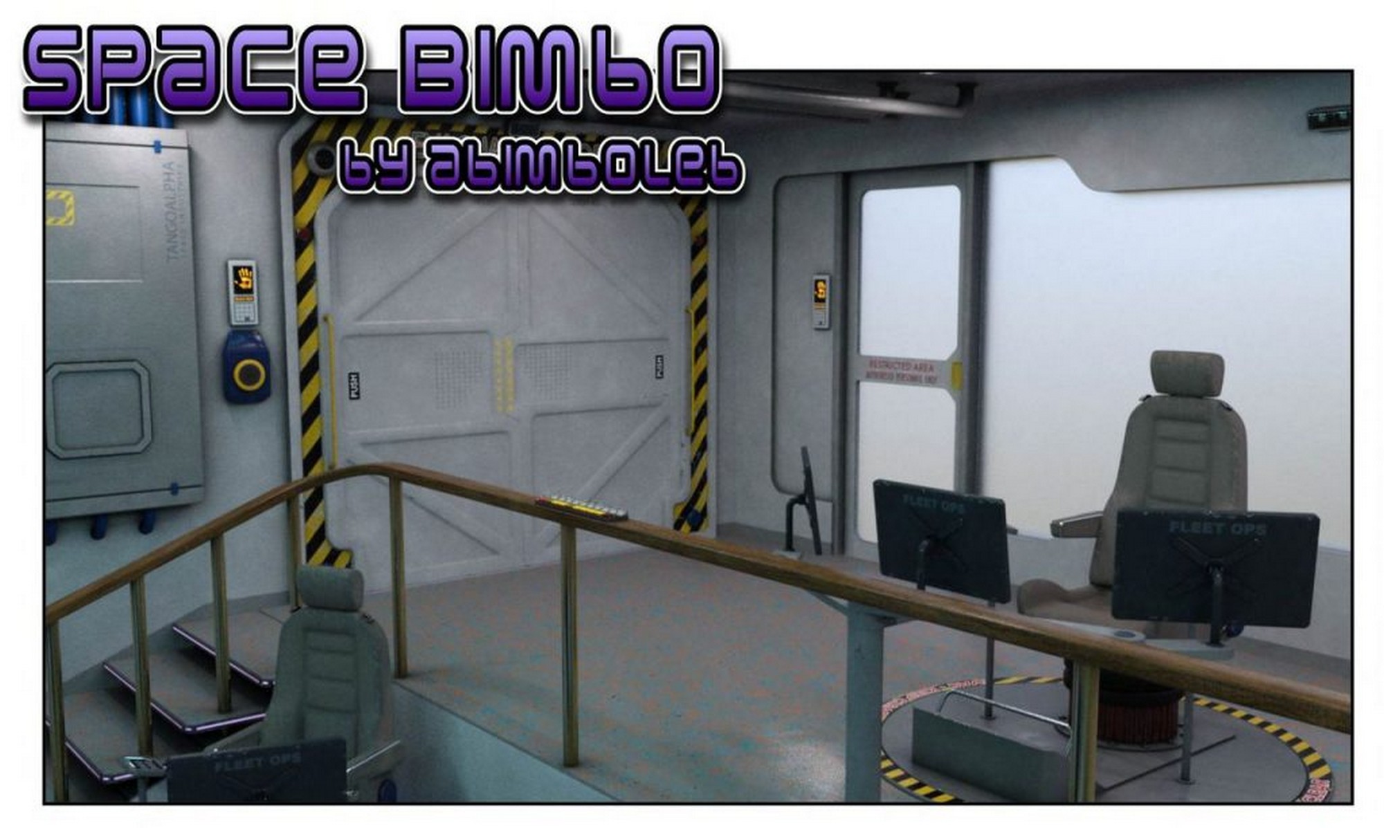 Space Bimbo – ABimboLeb [photo 1] - MangaPorn