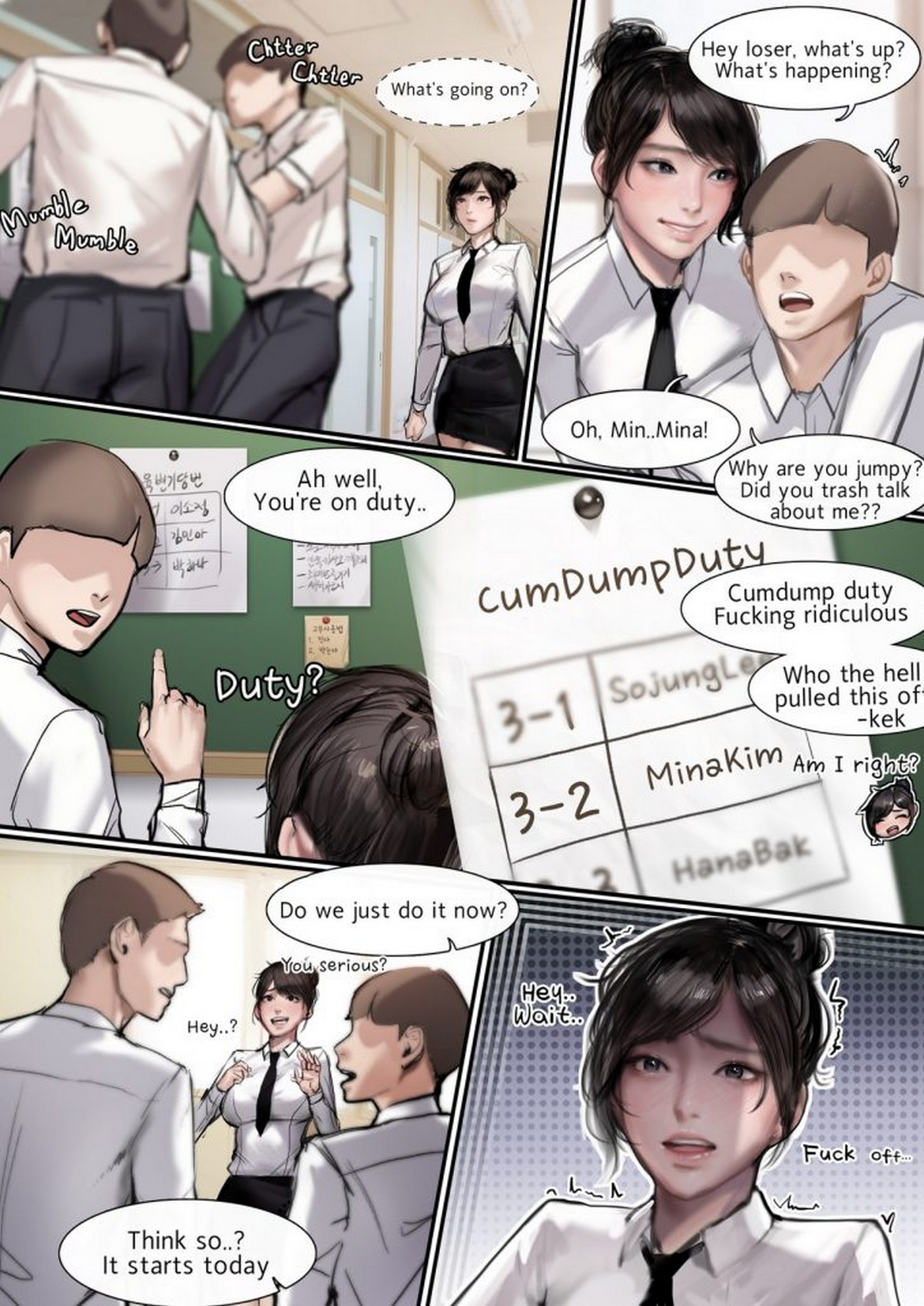 JK Cumdump Development Diary – Kidmo [photo 2] - MangaPorn