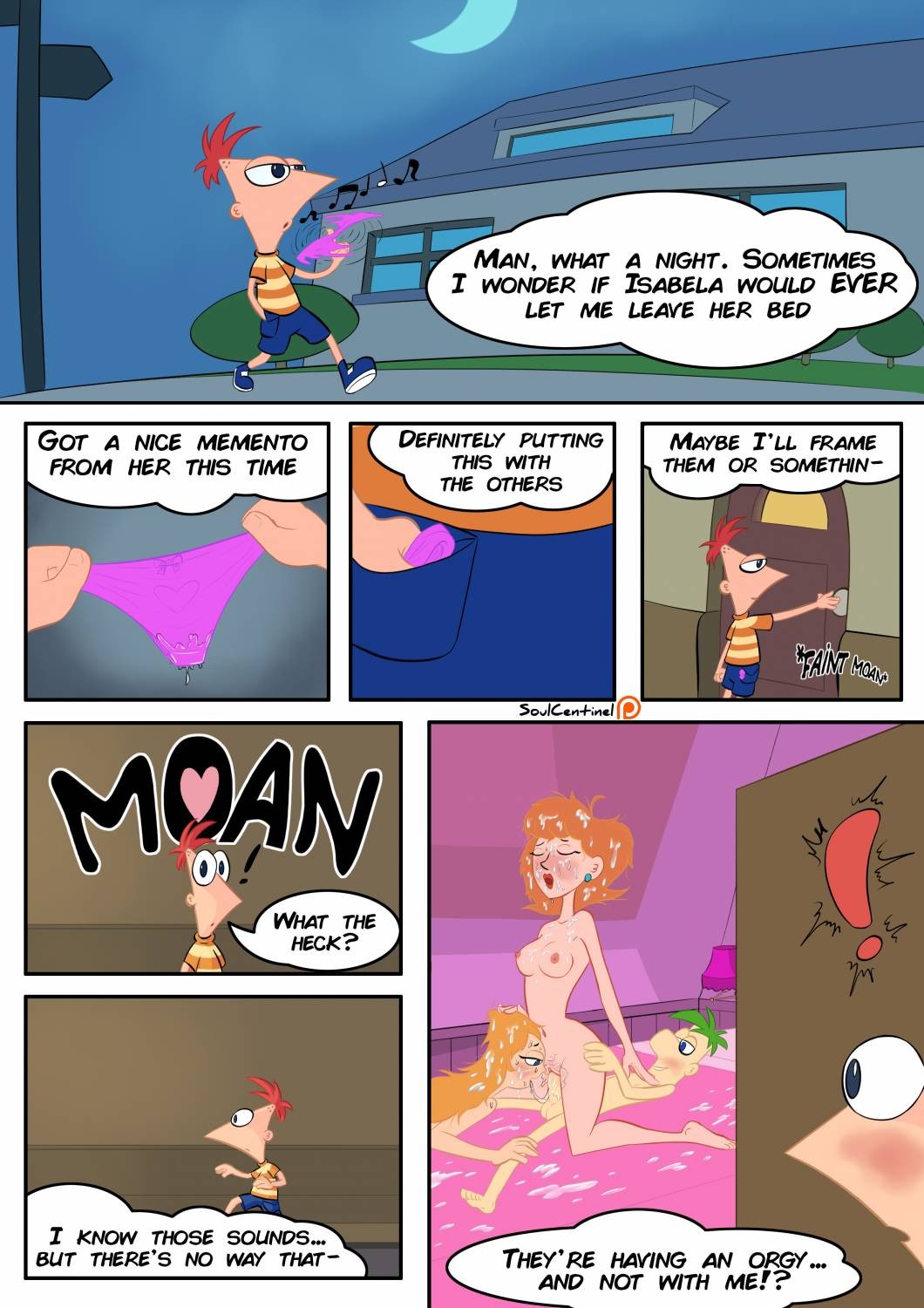 Phineas Revenge – Phineas and Ferb [photo 2] - MangaPorn