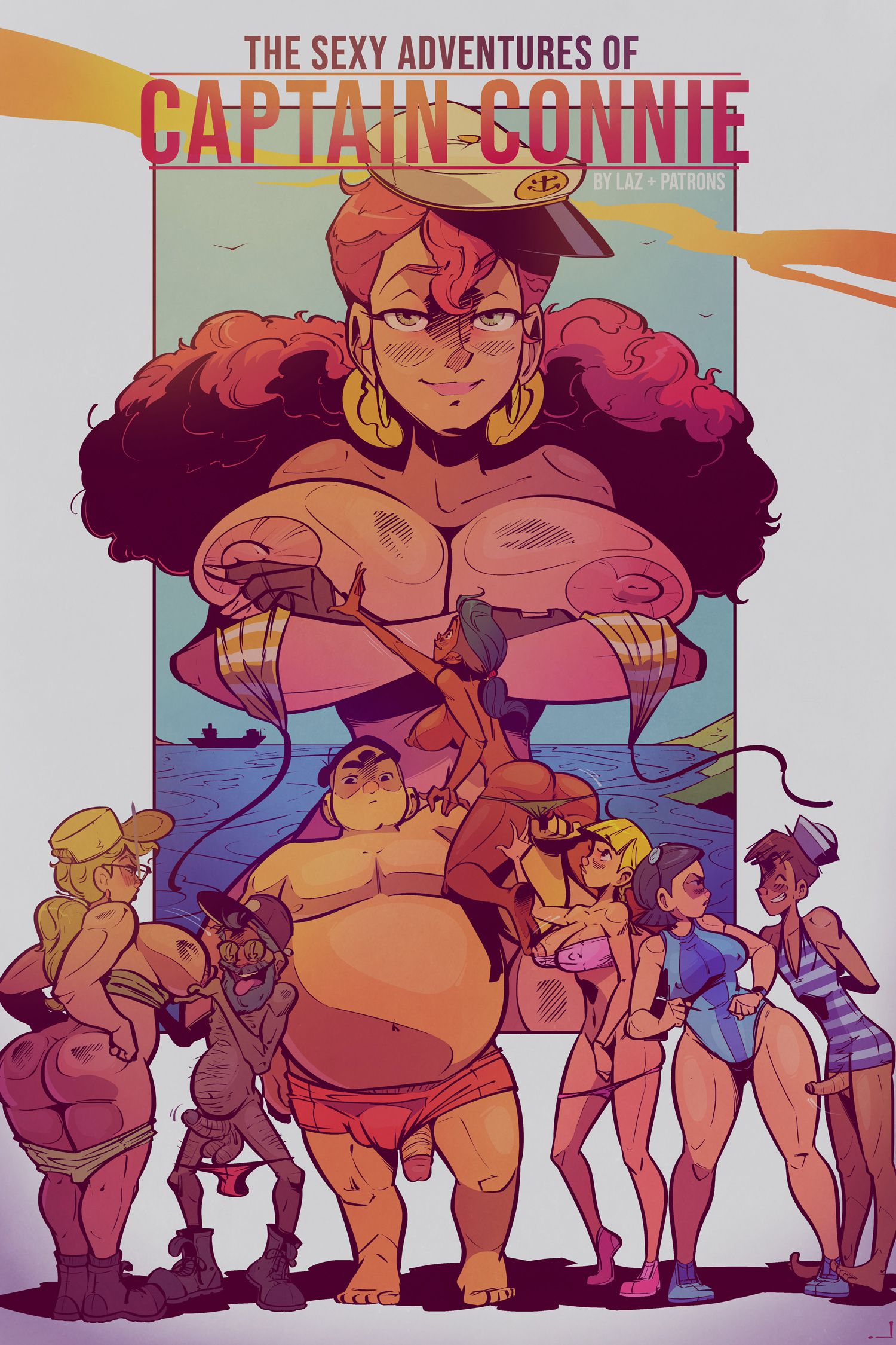 Captain Connie – Laz [photo 1] - MangaPorn