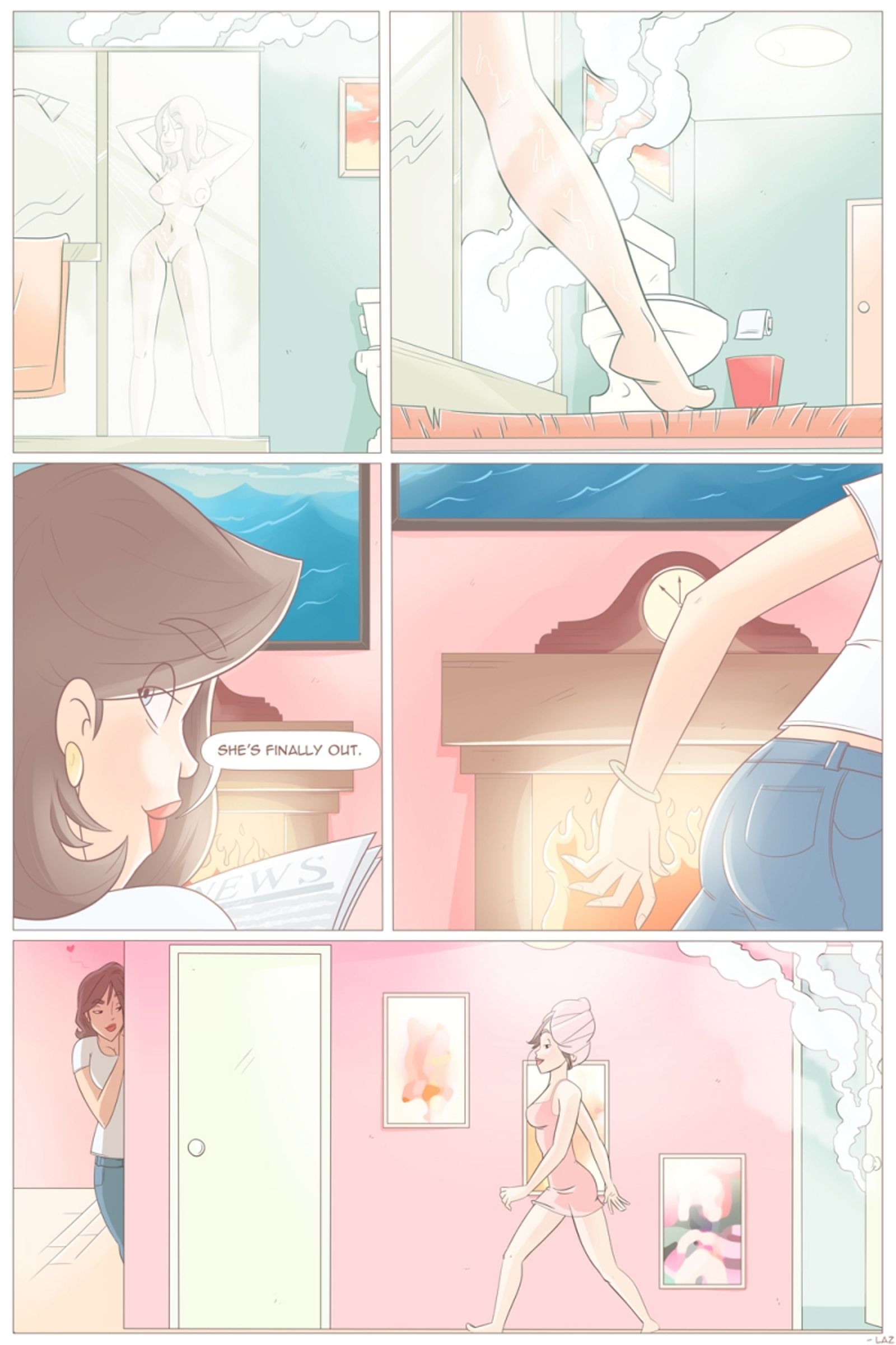 Lesson One – Laz [photo 2] - MangaPorn