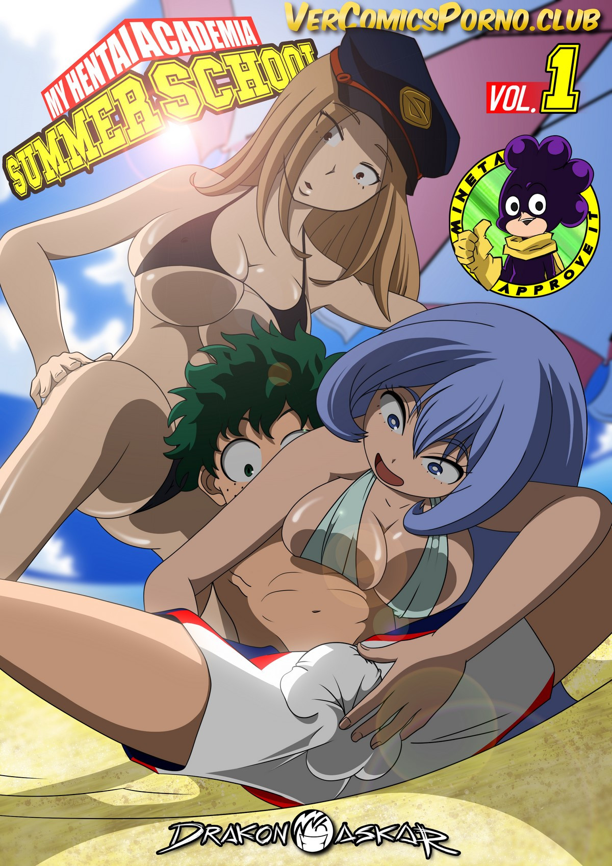 My Hentai Academia – Summer School [photo 1] - MangaPorn
