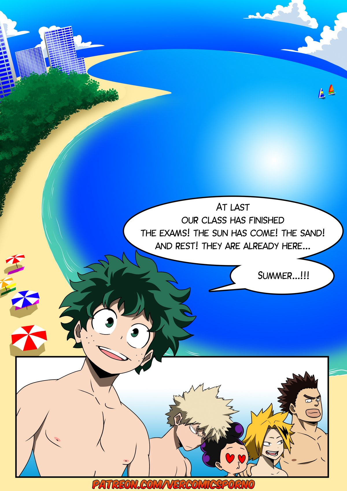 My Hentai Academia – Summer School [photo 2] - MangaPorn