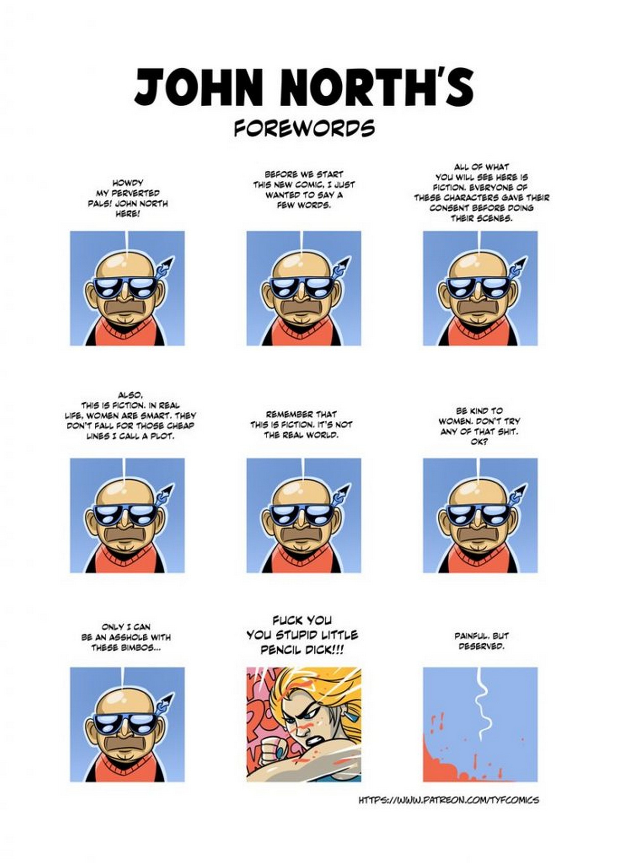 Mighty Honey – John North [photo 2] - MangaPorn