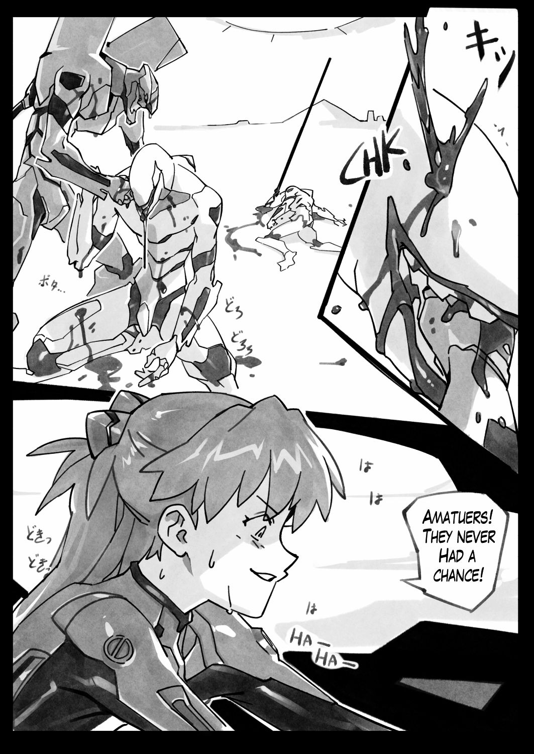 Mission Critical – Evangelion [photo 2] - MangaPorn