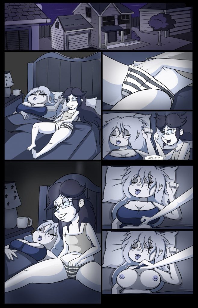 Sleepover – MonkeyCheese [photo 2] - MangaPorn