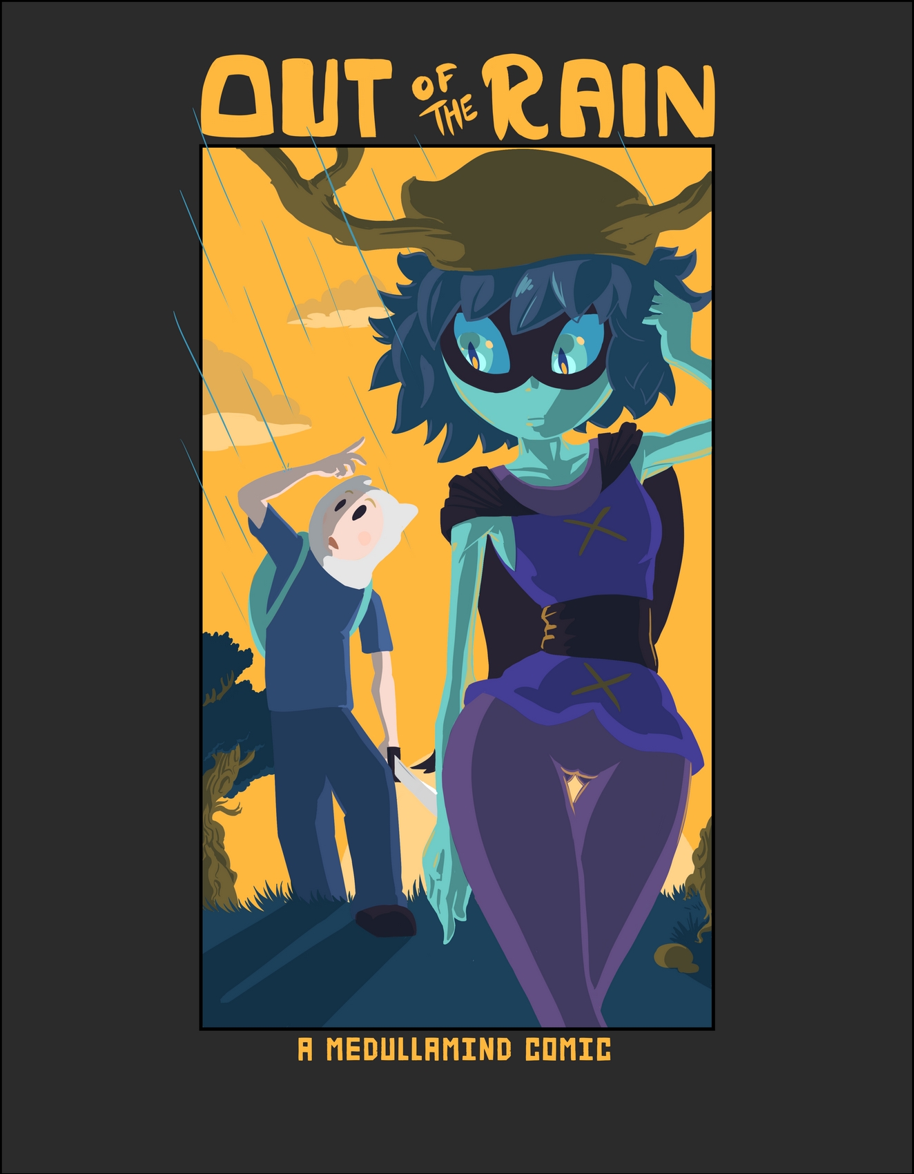 Out of the Rain – MedullaMind [photo 1] - MangaPorn