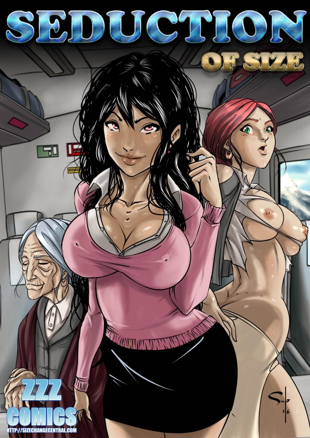 Seduction of Size – Salo [photo 1] - MangaPorn