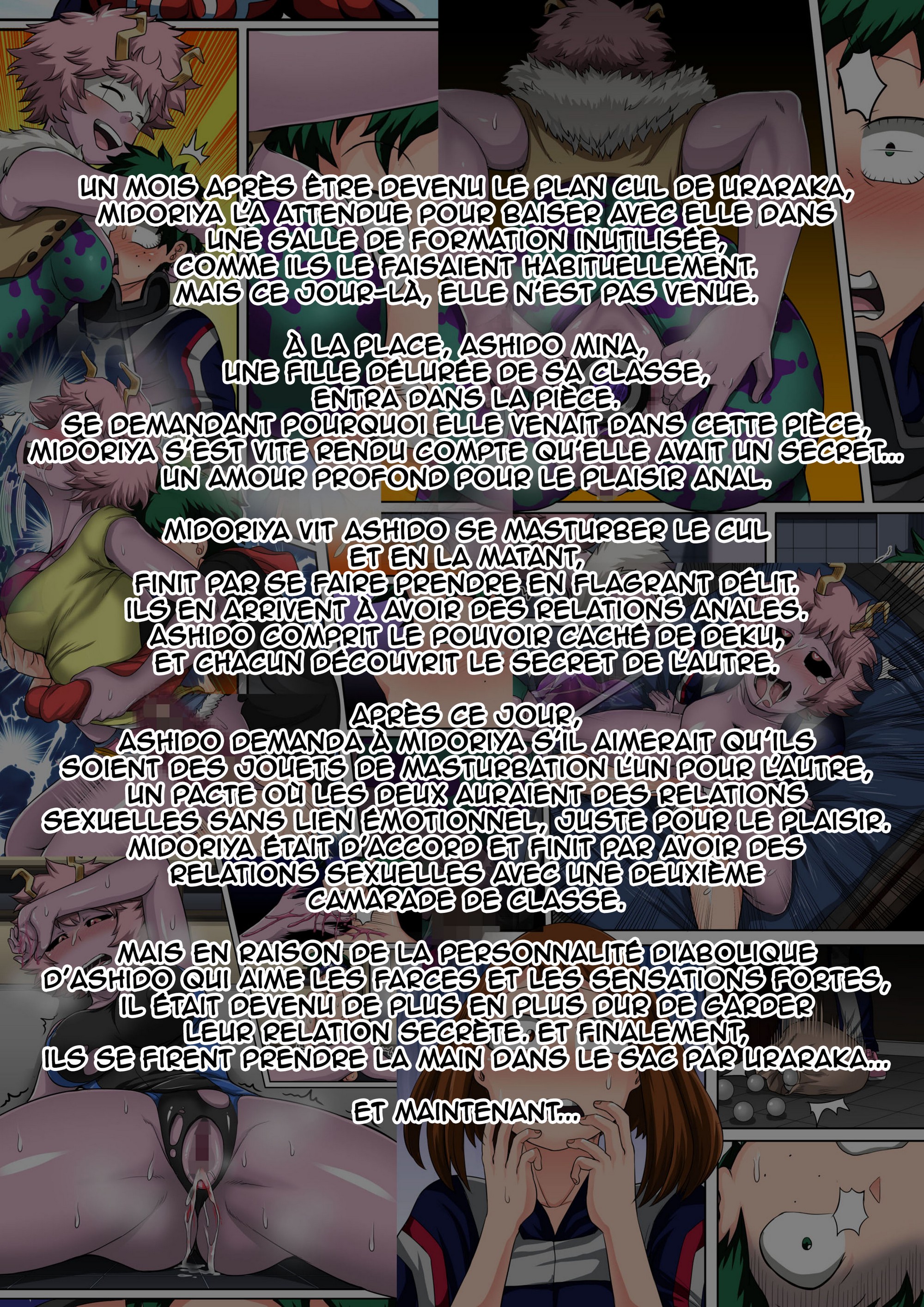 Boku no Harem Academia 5 [photo 2] - MangaPorn