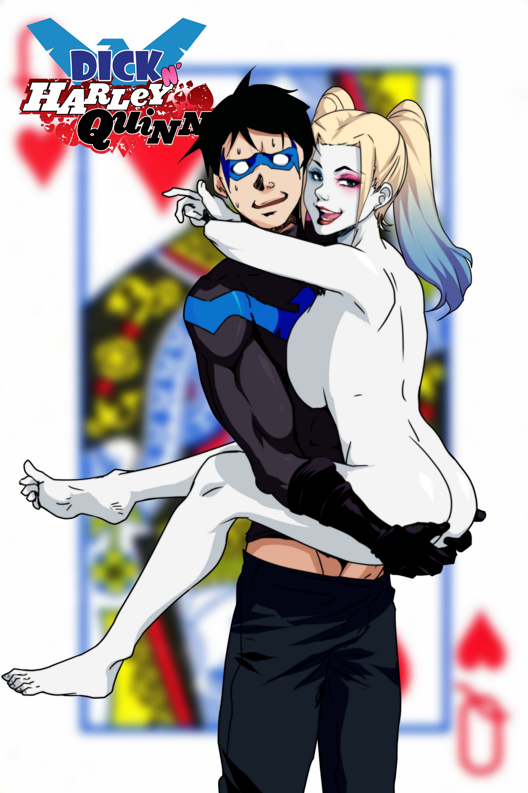 Dick N Harley Quinn [photo 1] - MangaPorn