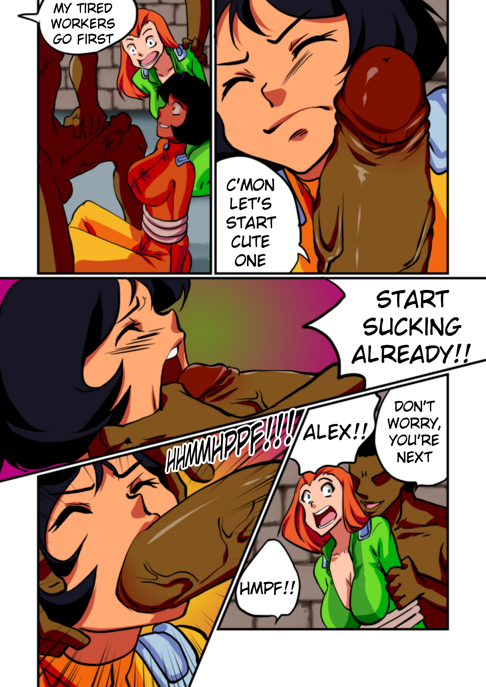 Totally Spies XXX Comic [photo 1] - MangaPorn