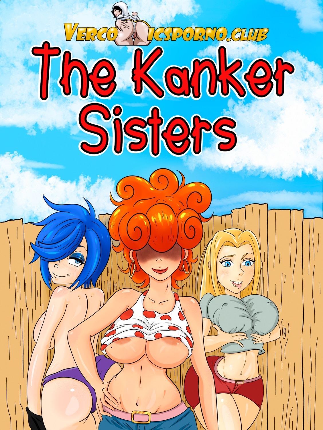 The Kanker Sisters – VerComicsPorno [photo 1] - MangaPorn