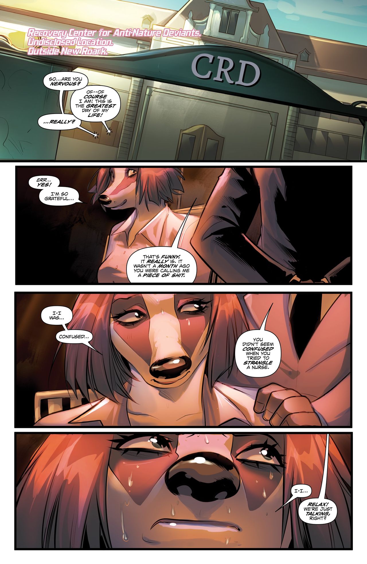 Unnatural 6 – Mirka Andolfo [photo 2] - MangaPorn