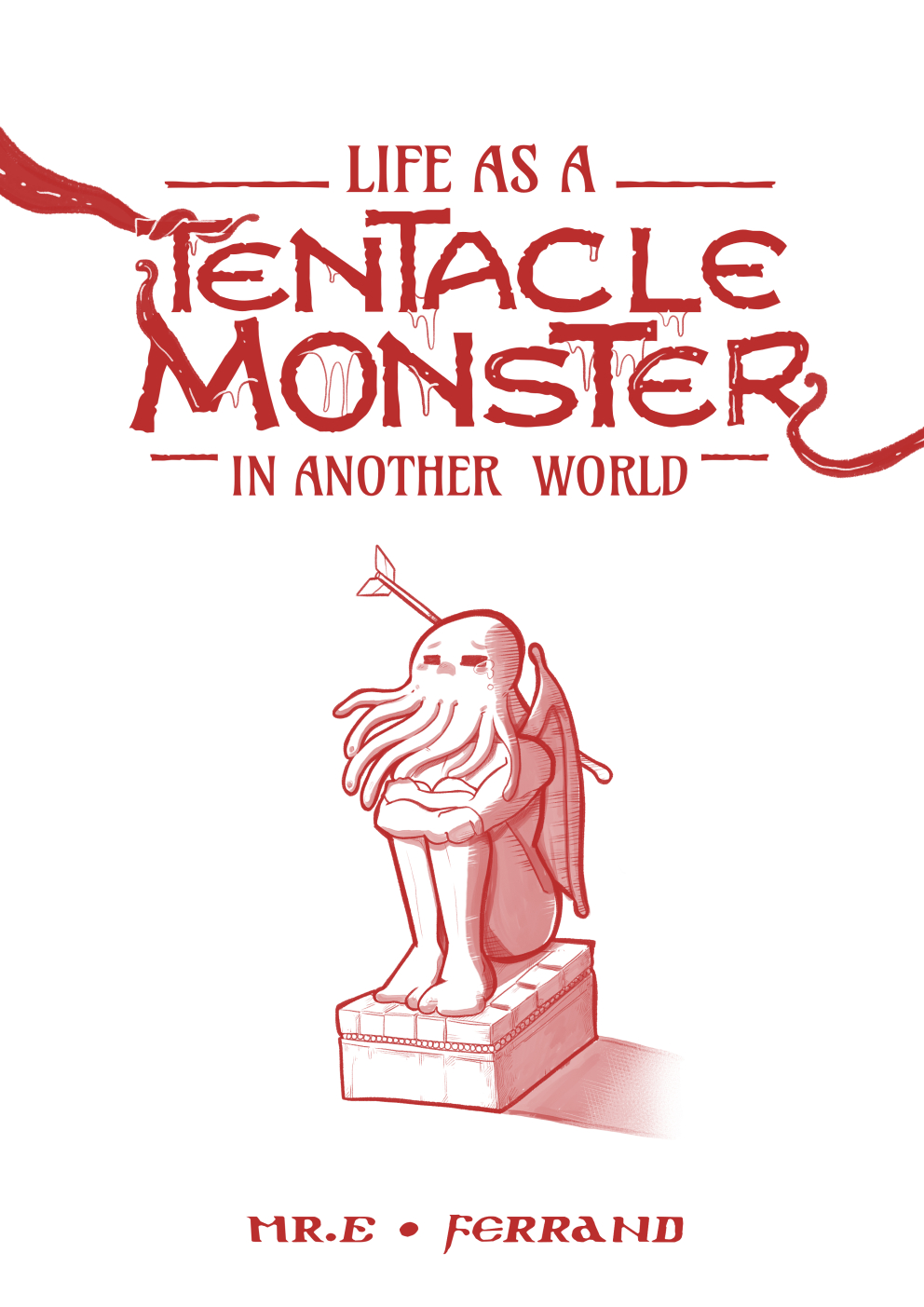 Life as a Tentacle Monster in Another World – Mr.E [photo 1] - MangaPorn